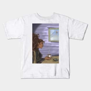 Monica Tea Kids T-Shirt